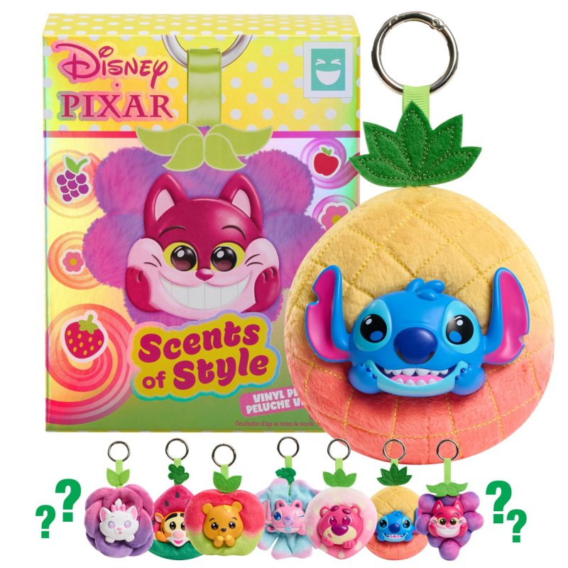 HAPPY HAUL DISNEY SCENTS OF STYLE VINYL - 594 1932 - 594-1932