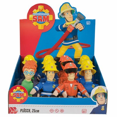 BRANDWEERMAN SAM PLUCHE 4 ASSORTIE - 594 2107 - 594-2107