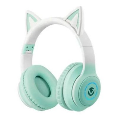 KOPTELEFOON BT VULCANO KAT AQUA - 6009555715166 - 690-5166