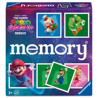 RAVENSBURGER SPEL MEMORY SUPER MARIO 2 - 601 1056 - 601-1056