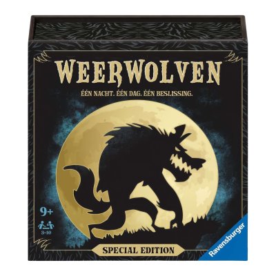 SPEL WEERWOLVEN SPECIAL EDITION - 601 1346 - 601-1346