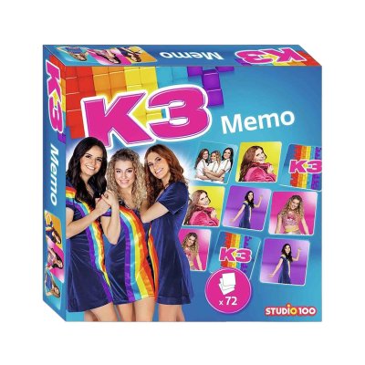 K3 SPEL MEMO - 601 2970 - 601-2970