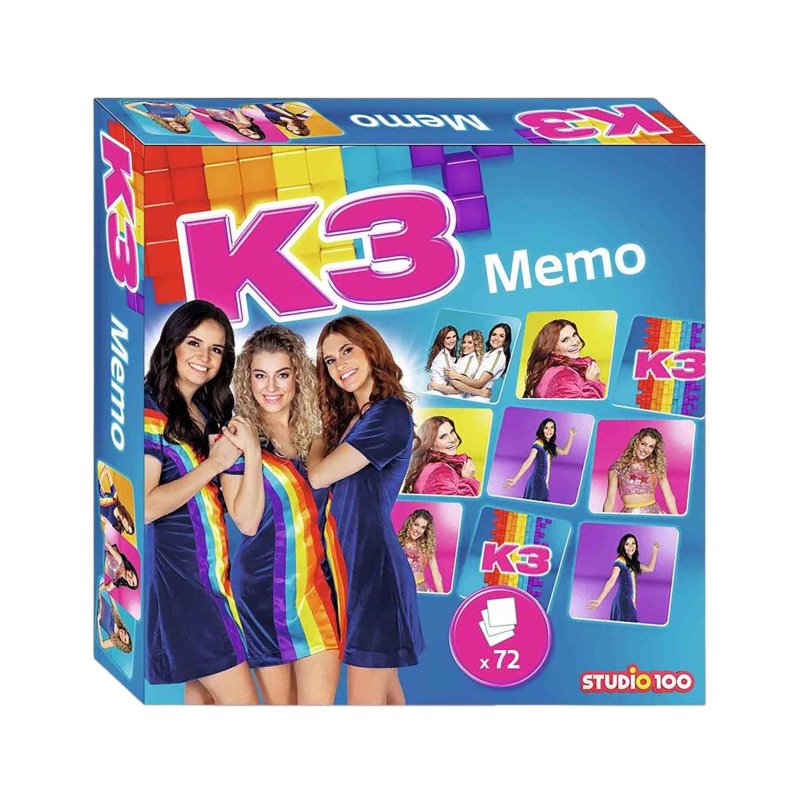 K3 SPEL MEMO - 601 2970 - 601-2970