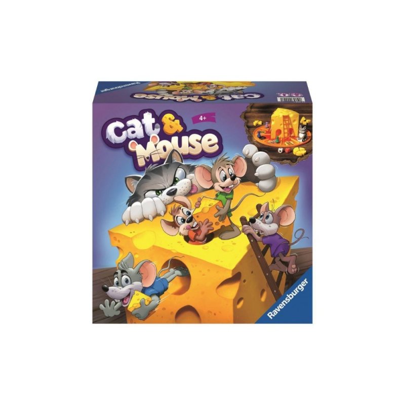 SPEL CAT AND MOUSE - 601 5581 - 601-5581