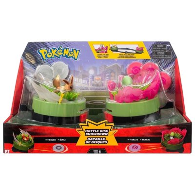 POKEMON GAME BATTLE DISC SHOWDOWN EEVEE - 601 7820 - 601-7820