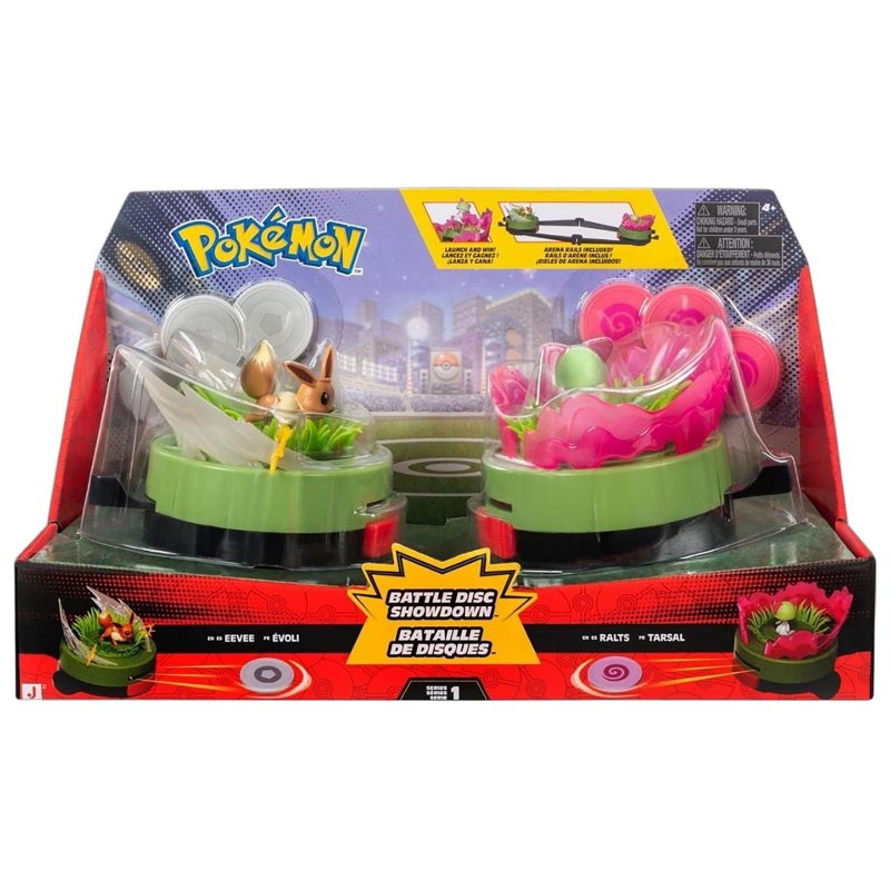 POKEMON GAME BATTLE DISC SHOWDOWN EEVEE - 601 7820 - 601-7820