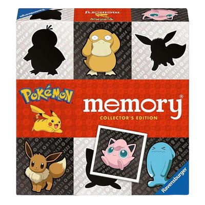 SPEL MEMORY POKEMON (COLLECTOR'S) - 601 9541 - 601-9541