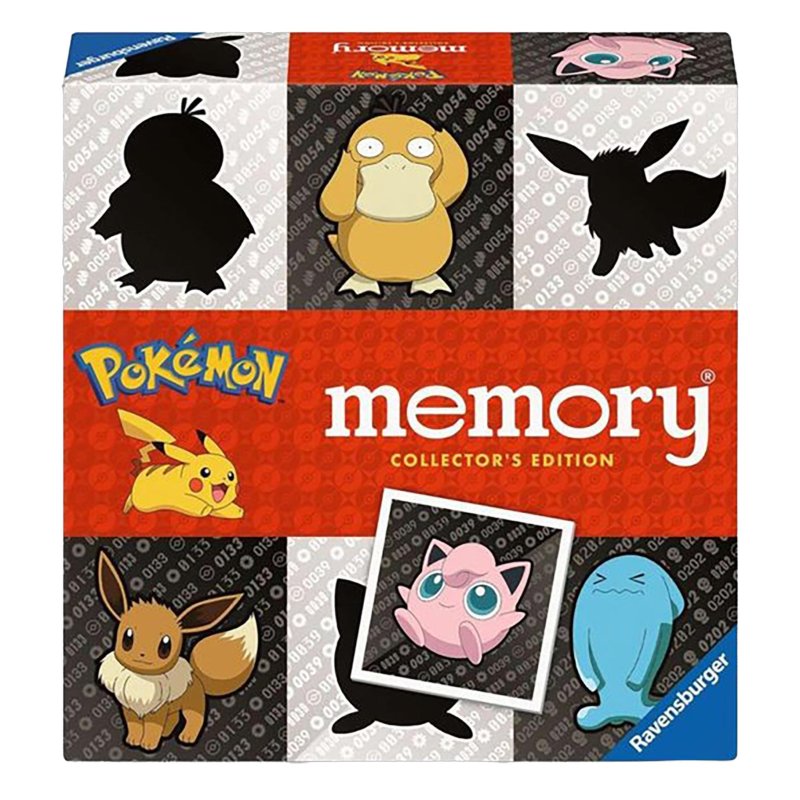 SPEL MEMORY POKEMON (COLLECTOR'S) - 601 9541 - 601-9541
