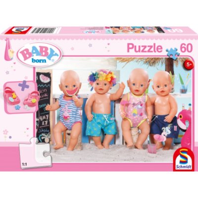BABY BORN PUZZEL ZOMER 60 STUKJES - 603 2984 - 603-2984