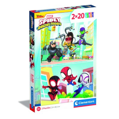CLEMENTONI SPIDEY AND HIS AMAZING FRIEND - 603 4794 - 603-4794