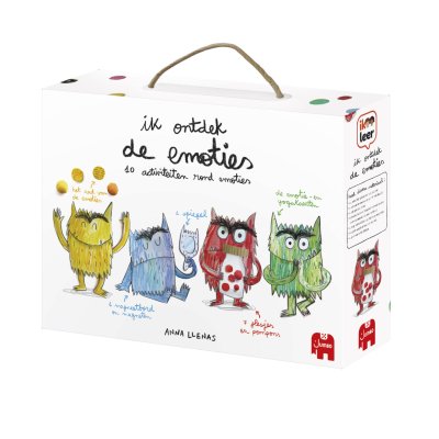 IK LEER ONTDEKKEN COLOR MONSTER EMOTIES - 608 8385 - 608-8385