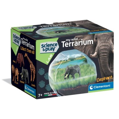 CLEMENTONI WILD TERRARIUM OLIFANT - 608 9470 - 608-9470