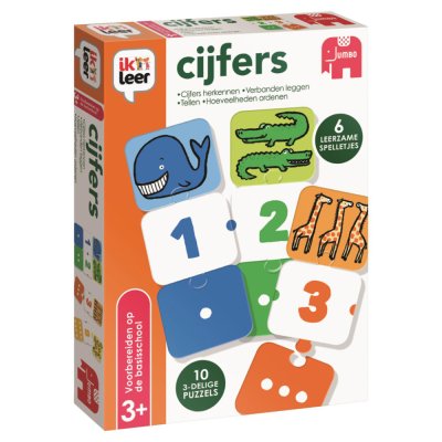 SPEL IK LEER CIJFERS - 608 9567 1 - 608-9567