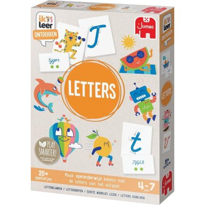IK LEER ONTDEKKEN LETTERS - 608 9787 - 608-9787