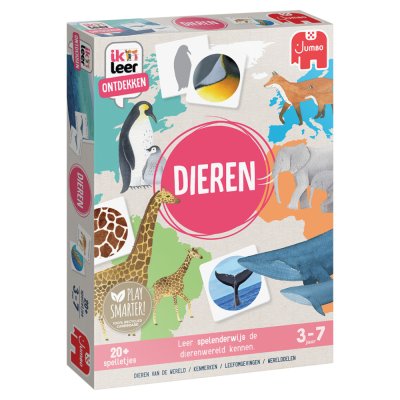 IK LEER ONTDEKKEN DIEREN - 608 9790 - 608-9790