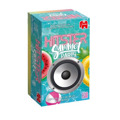 HITSTER SUMMER PARTY - PARTYGAME - 610 0354 - 610-0354