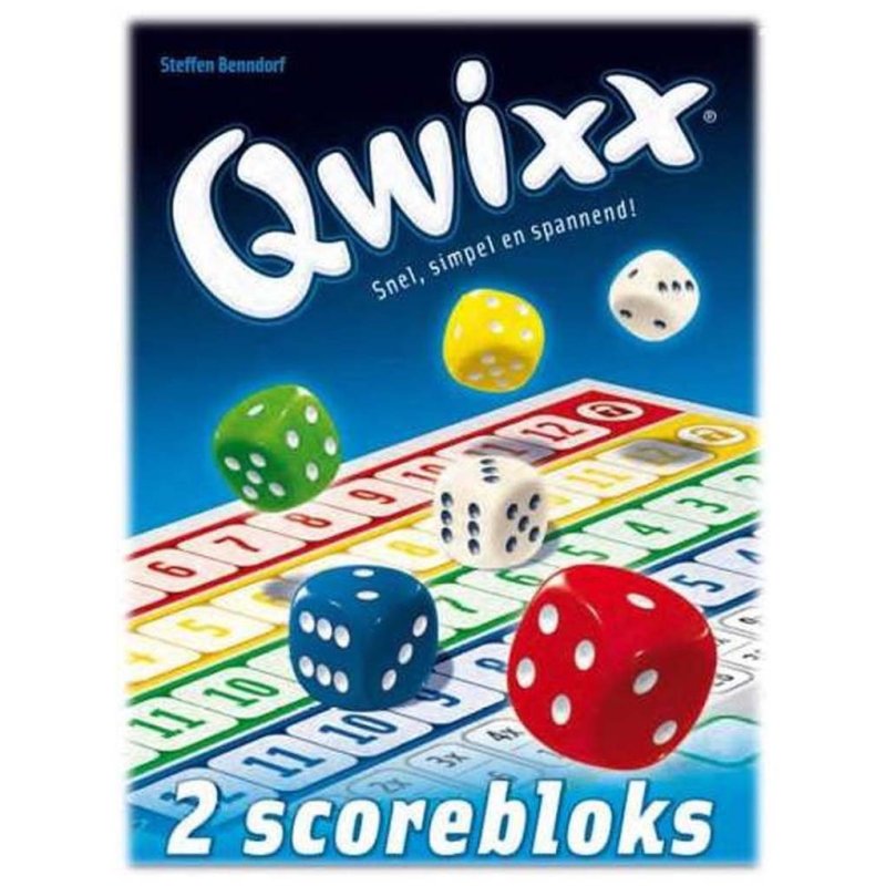QWIXX SCOREBLOK AANVULSET - 610 1332 - 610-1332