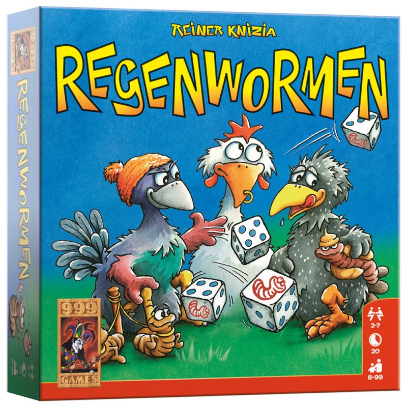 SPEL REGENWORMEN - 610 1718 - 610-1718