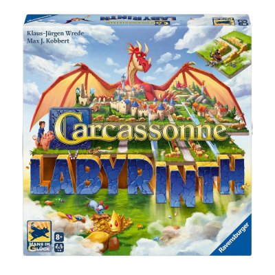 CARCASSONNE LABYRINTH - 610 1767 - 610-1767