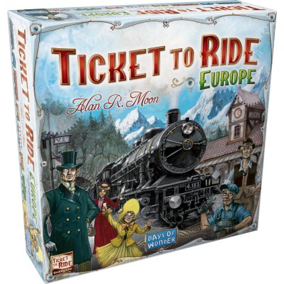 SPEL TICKET TO RIDE EUROPE REFRESH - 610 2523 - 610-2523