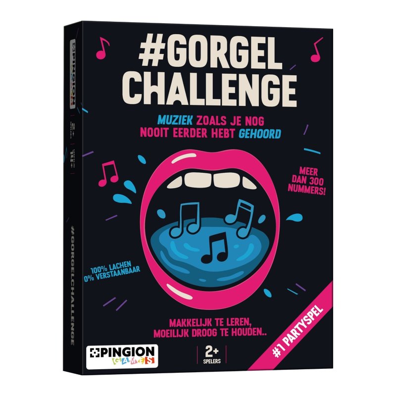SPEL GORGELCHALLENGE - 610 2681 - 610-2681