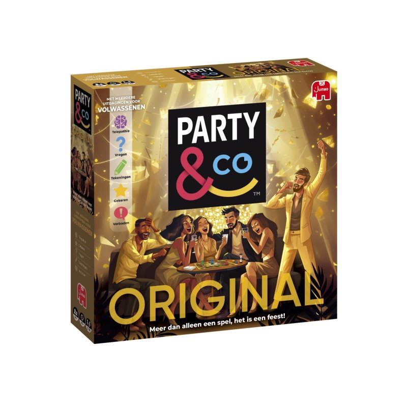 SPEL PARTY EN CO ORIGINAL - 610 3015 - 610-3015