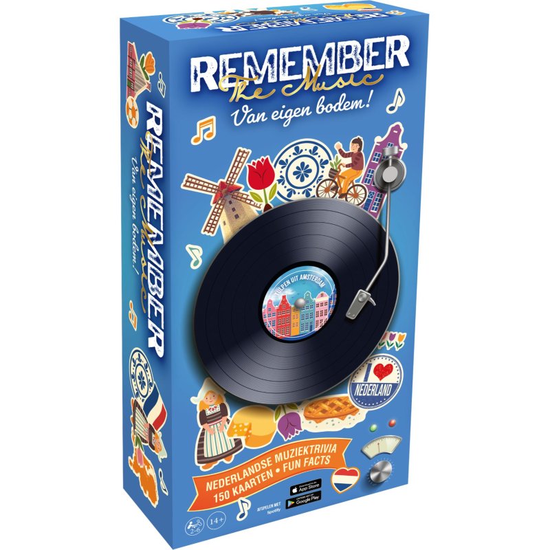 SPEL REMEMBER THE MUSIC HOLLAND EDITIE - 610 6014 - 610-6014
