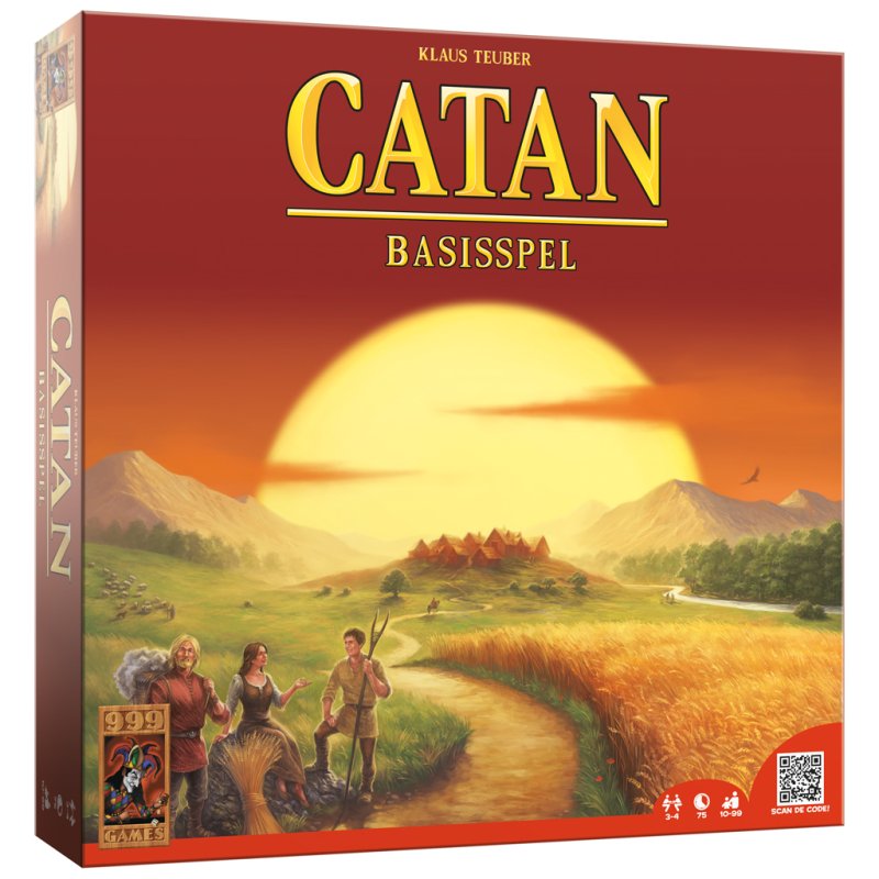 SPEL DE KOLONISTEN VAN CATAN BASISSPEL - 610 6235 - 610-6235