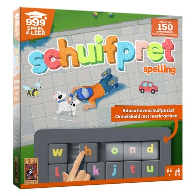 SPEL SCHUIFPRET SPELLING - 610 8070 - 610-8070