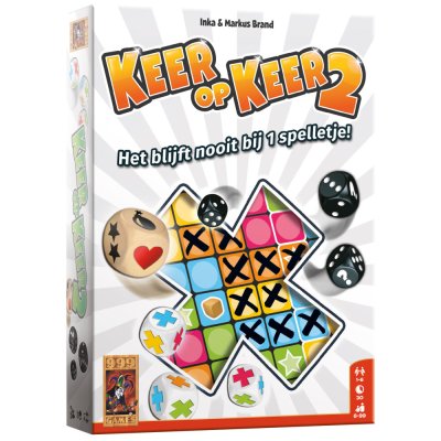 SPEL KEER OP KEER 2 - 610 8327 - 610-8327