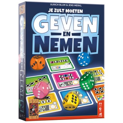 SPEL GEVEN EN NEMEN - 610 8495 - 610-8495