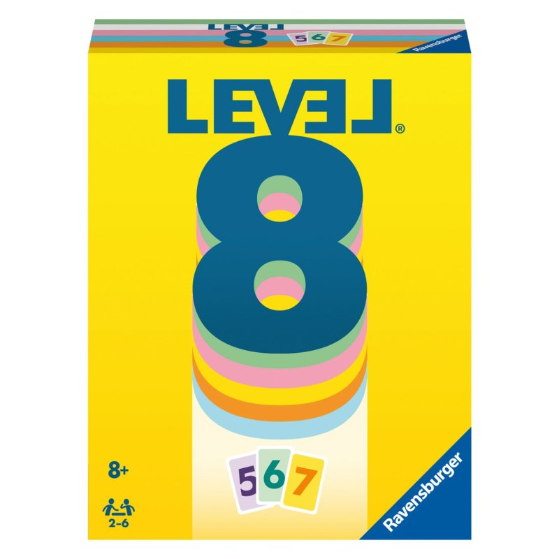 KAARTSPEL LEVEL 8 - 610 8654 - 610-8654