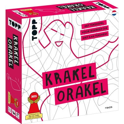 SPEL KRAKEL ORAKEL - 610 8792 - 610-8792
