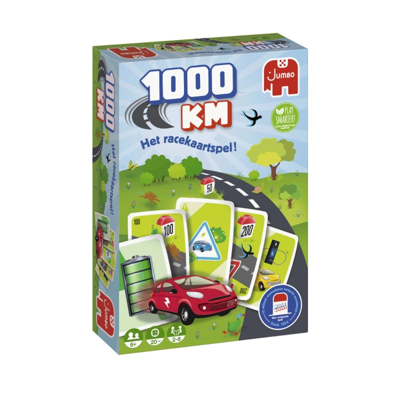 SPEL 1000 KM KAARTSPEL - 610 9940 - 610-9940