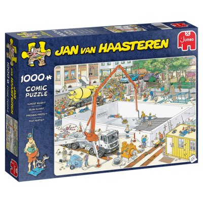 JAN VAN HAASTEREN BIJNA KLAAR? 1000ST - 613 0037 - 613-0037