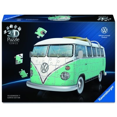 RAVENSBURGER ICONICS 3D PUZZEL VOLKSWAGE - 613 0350 - 613-0350