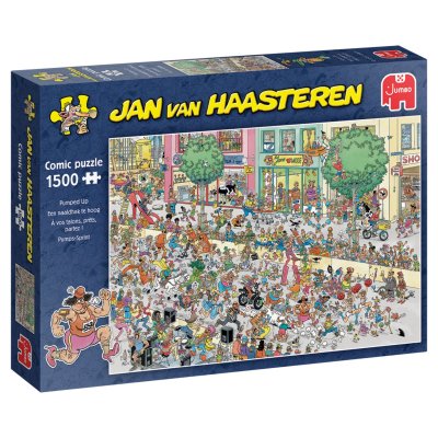 PUZZEL JAN VAN HAASTEREN EEN NAALDHAK TE - 613 0529 - 613-0529