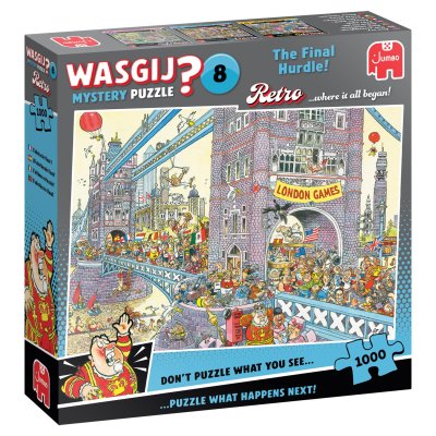 WASGIJ RETRO MYSTERY 8 - DE LAATSTE HORD - 613 0581 - 613-0581