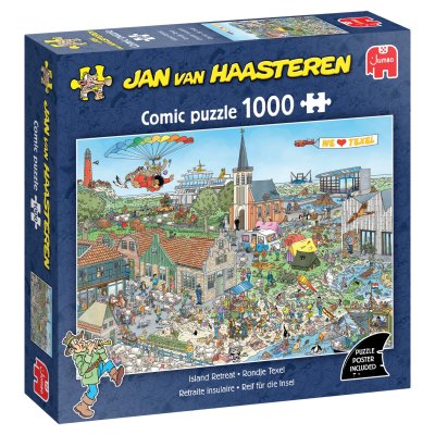 PUZZEL 1000 ST. JVH - RONDJE TEXEL - 613 0606 - 613-0606