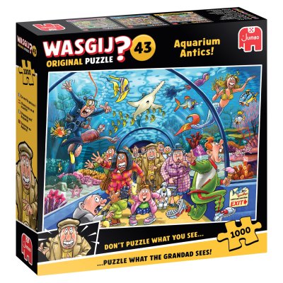 PUZZEL 1000 ST. WASGIJ ORIGINAL 43 - NIE - 613 4068 - 613-4068