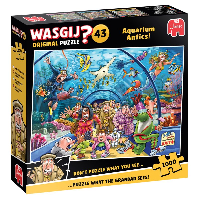PUZZEL 1000 ST. WASGIJ ORIGINAL 43 - NIE - 613 4068 - 613-4068