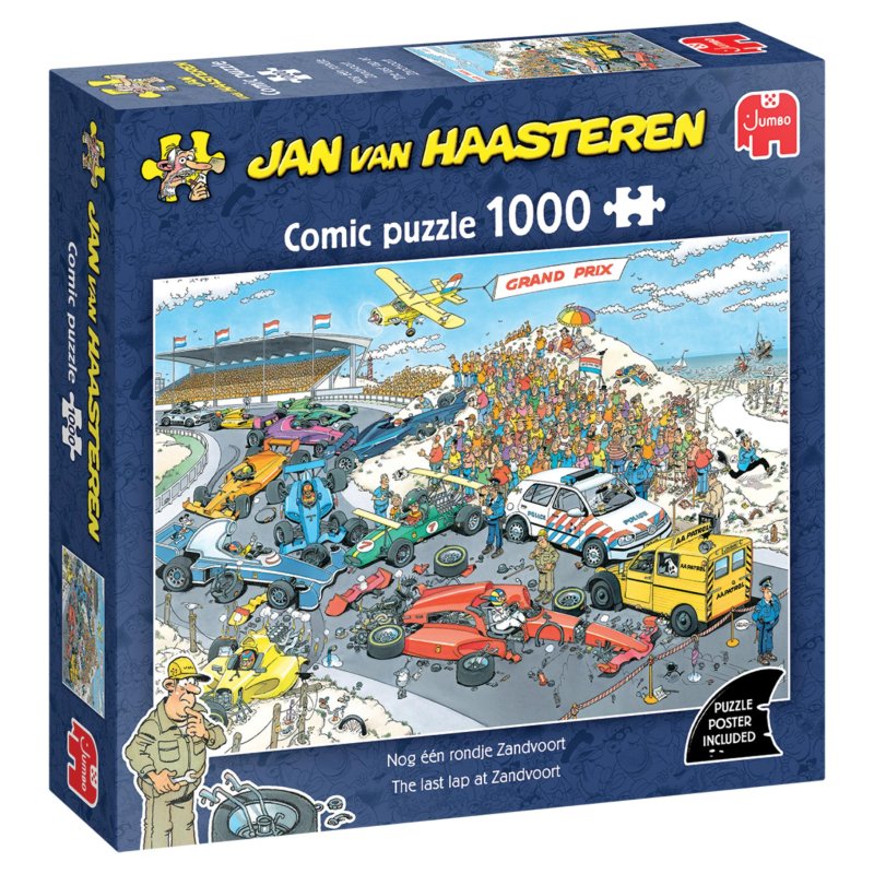 PUZZEL JAN VAN HAASTEREN NOG EEN RONDJE - 613 4289 - 613-4289