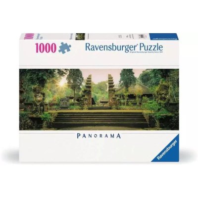 RAVENSBURGER PUZZEL 00447 BATUKARU TEMPL - 613 4479 - 613-4479