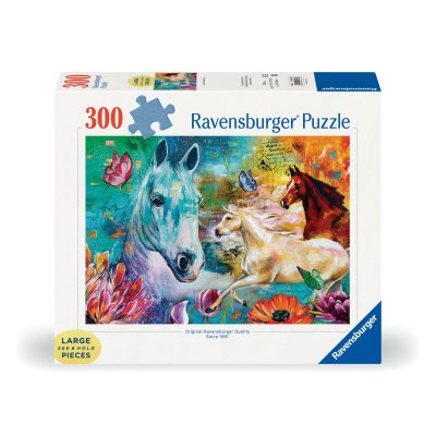 RAVENSBURGER PUZZEL FANTASIE PAARDEN 300 - 613 5008 - 613-5008