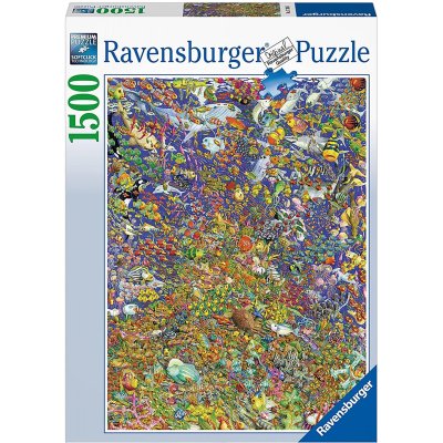 RAVENSBURGER PUZZEL 17264 SHOAL 1500 STU - 613 5552 - 613-5552