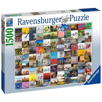 PUZZEL 1500 STUKJES 99 FIETSEN EN MEER&acirc; - 613 6007 - 613-6007