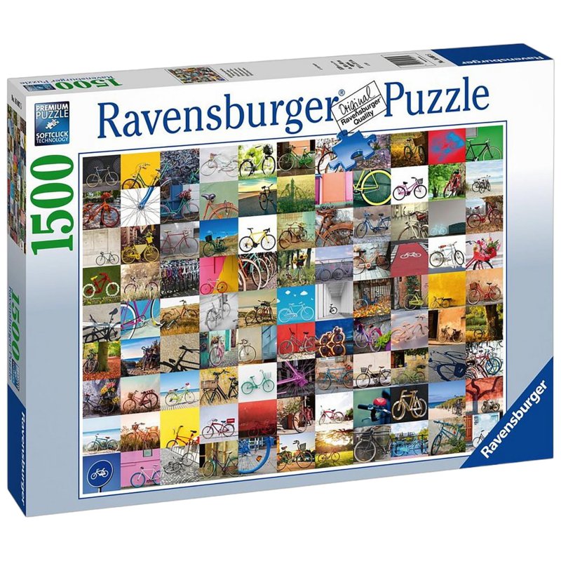 PUZZEL 1500 STUKJES 99 FIETSEN EN MEER&acirc; - 613 6007 - 613-6007