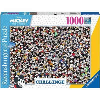 PUZZEL 1000 STUKJES WD: MICKEY - 613 7449 - 613-7449