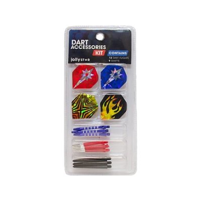STEEL DARTS ACCESORIES KIT JOLLYSTAR - 62 1 - JS-RBDA