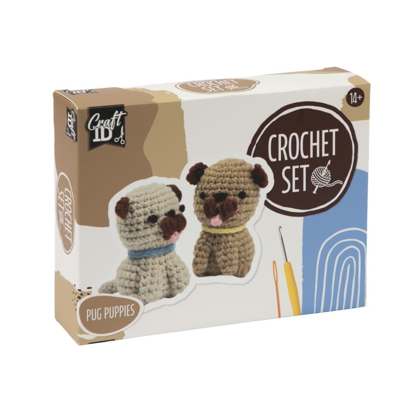 HAAKSET PUG HOND 2 STUKS - 635 3786 - 635-3786